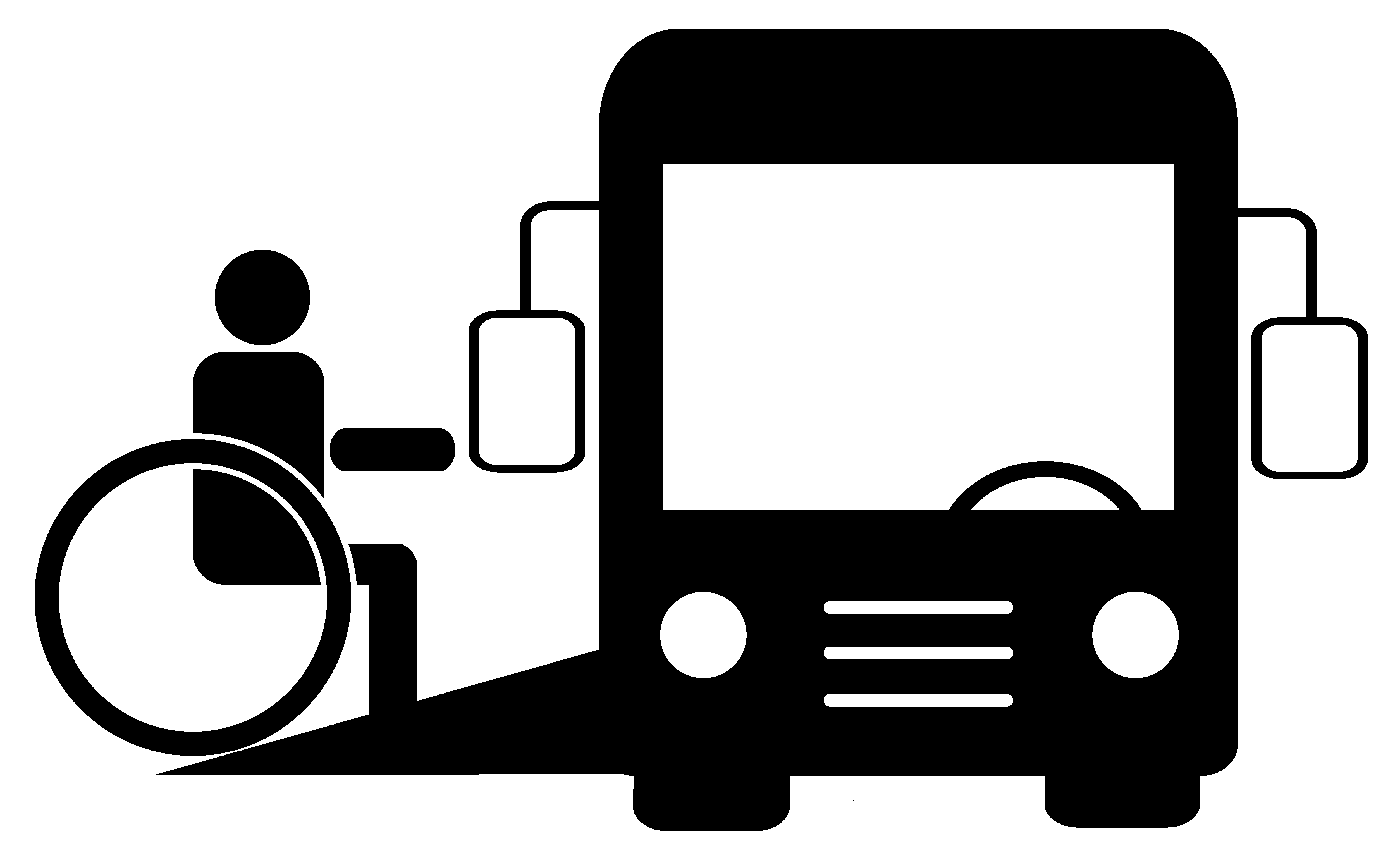 Icône Transport adapté